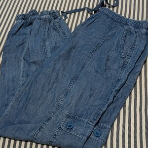 H&M Blue Casual Pants